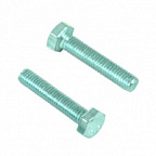 Болт DIN 933 М8*60 (уп/6шт) цинк Госкреп ВИА  