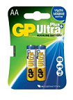 Элемент питания GP Ultra Plus 15A LR6/316 (АА) (упак/2шт) ВИА