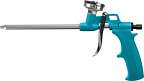 Пистолет для монтажной пены металлический корпус СИБИН