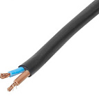 Провод ПВС 2х1.5 Альфакабель (м) ВИА