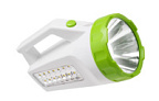 Фонарь-прожектор аккумуляторный KOCAccu678Ex, 3W LED + 16 SMD LED, аккум. 4V 1,2Ah, 24 ВИА
