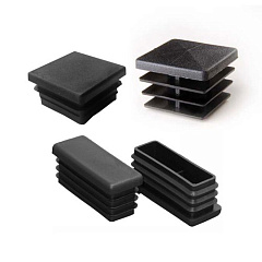 Заглушка внутренняя пластик. 100*100