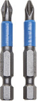 Биты PH3 ProFix Cr-V E 1/4" 50мм уп/2шт STAYER Professional ВИА