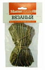 Шнур веревка ПП "Вязаный" d=4мм 20м усиленный с сердечником цветной арт.60332 Master House ВИА