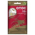 Средство для борьбы с осами (включая шершней) ОТОС 10гр Зеленая аптека ВИА