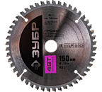 Диск пильный по алюминию мультирез 150*20мм 48Т ЗУБР ВИА