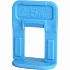 Зажим Ворота 2,5мм DECOR (упак.50шт)