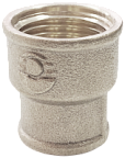 Муфта латунь резьб. Ду25*32 ВР/ВР ВИА