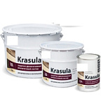 Защитно-декоративный состав Krasula графит Норт 3 л ВИА