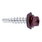Саморез кровельный металл-дерево 4,8*35 Красные RAL3005 0,5кг (105шт/+-7шт), 400/91К СНАБЖЕНЕЦ ВИА Саморез кровельный металл-дерево 4,8*35 Красные RAL3005 0,5кг (105шт/+-7шт), 400/91К СНАБЖЕНЕЦ ВИА