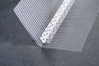 Угол ПВХ с сеткой 100*150мм для фасадных работ (2,5м) шт ВИА