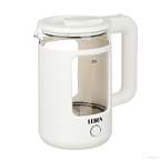 Чайник электрический 1,8л 1850Вт стекло+пластик LEBEN ВИА