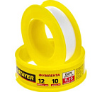 Фумлента 0,075ммх12ммх10м плотность 0,25 г/см3 STAYER "MASTER" ВИА