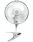 Вентилятор настольный Energy EN-0608s на прищепке 15Вт наклон, 2 скор, d=15см 103753 ВИА