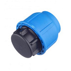 Заглушка компрессионная ПНД 25 VALFEX