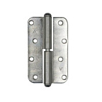 Петля накладная ПН1*110 цинк правая 