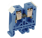 Клемма ЗНИ-6 мм.кв. синий IEK ВИА