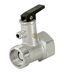 Предохранительный клапан для бойлера с ручкой спуска 1/2 VALFEX