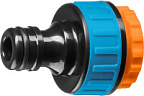 Адаптер штуцерный с ВН резьбой 1/2" x 3/4" GRINDA PROLine TI-U NEW Адаптер штуцерный с ВН резьбой 1/2" x 3/4" GRINDA PROLine TI-U NEW