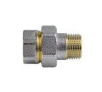 Соединитель латунь американка Ду15 ВР/НР ВИА