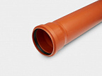 Труба канализационная D110х3,4х3000 ОРАНЖ КОНТУР Труба канализационная D110х3,4х3000 ОРАНЖ КОНТУР