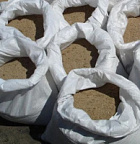 Песок строительный 50кг в мешках
