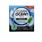 Таблетки для ПММ 540г 30шт OCEAN CLEAN bio ВИА
