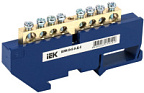 Шина нулевая на DIN-изолятор ШНИ-6х9-8-Д-С IEK ВИА