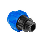 Муфта ПНД Дн25*1/2 " НР ВИА