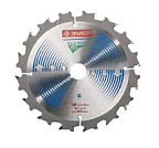 Диск пильный по дереву быстрый рез 150*20мм 16Т ЗУБР ВИА