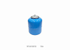 Гидроаккумулятор верт. AV  18л. (СИНИЙ) VALFEX ВИА 