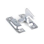 Завертка накладная ЗФ-1 цинк ВИА