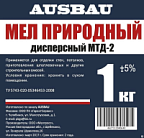 Мел МТД-2 AUSBAU 1кг ВИА