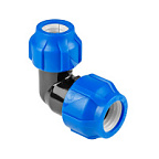 Угольник переходной ПНД 32*25 VALFEX