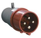 Вилка кабельная 16А 3Р+E IР44 переносная 380В 014 IEK ВИА Вилка кабельная 16А 3Р+E IР44 переносная 380В 014 IEK ВИА