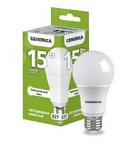 Лампа светодиодная A60 груша 15Вт 230В 6500К E27 GENERICA LL-A60-15-230-65-E27-G IEK ВИА