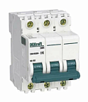 Выключатель автоматический трехполюсный 32А С ВА-101 4.5кА Dekraft ВИА