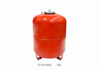 Бак расширительный верт. RV 80л. (с мал.ножками) (КРАСНЫЙ) VALFEX ВИА 