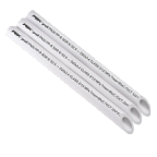 Труба полипропиленовая белая Дн25*4,2 РN20, 2м РВК