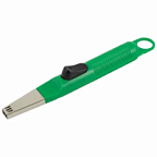 Зажигалка пьезо JZDD-25-G зеленая ENERGY ВИА