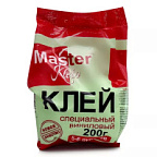 Клей обойный виниловый (мягкая пачка) Master Klein 200гр ВИА Клей обойный виниловый (мягкая пачка) Master Klein 200гр ВИА
