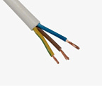 Провод ПВС 3х2.5 (50м/шт) ВИА