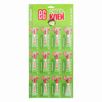 Клей секундный ЕГ СУПЕР-Клей (3г) блистер отрыв.