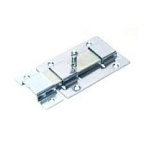 Задвижка дверная ЗД-6 Цинк