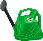 Лейка садовая 5л пластмассовая, съемный наконечник, GRINDA ВИА 