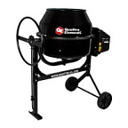 Бетоносмеситель 120л 550 Вт полиамидный венец QUATTRO ELEMENTI Gravity ВИА 