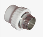 Муфта РР-R комбинир. Дн32*1/2" НР ВИА