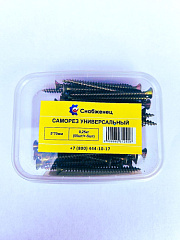 Саморез кровельный металл-металл 5,5*19 ОЦ 0,25кг (65шт/+-5шт), 200/91К СНАБЖЕНЕЦ ВИА