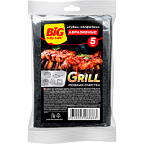 Губки-салфетки абразивные GRILL 5шт Big City Life 14410478 NEW ВИА 