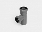 Тройник канализационный D50х50/90° СТАНДАРТ КОНТУР